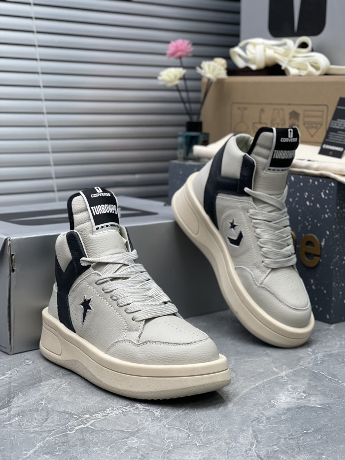 Men Women  R*ICK OWENS Top SNEAKERS