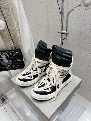 Men Women  R*ICK OWENS Top SNEAKERS