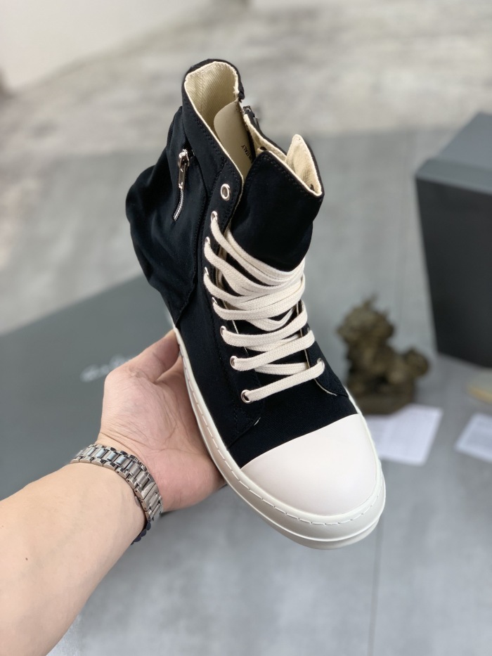 Men Women  R*ICK OWENS Top SNEAKERS