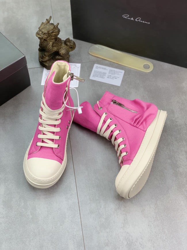 Men Women  R*ICK OWENS Top SNEAKERS