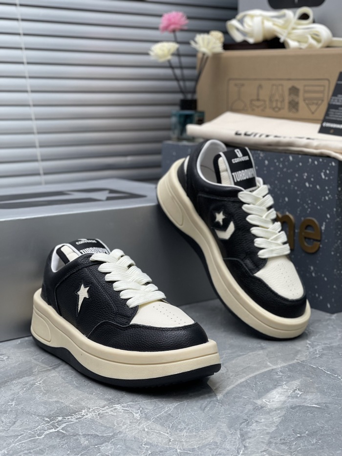 Men Women  R*ICK OWENS Top SNEAKERS