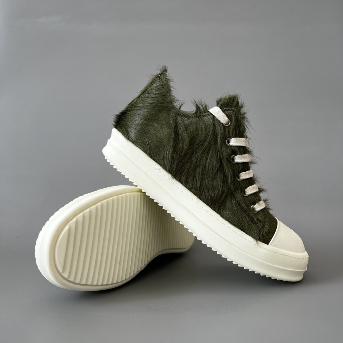 Men Women  R*ICK OWENS Top SNEAKERS