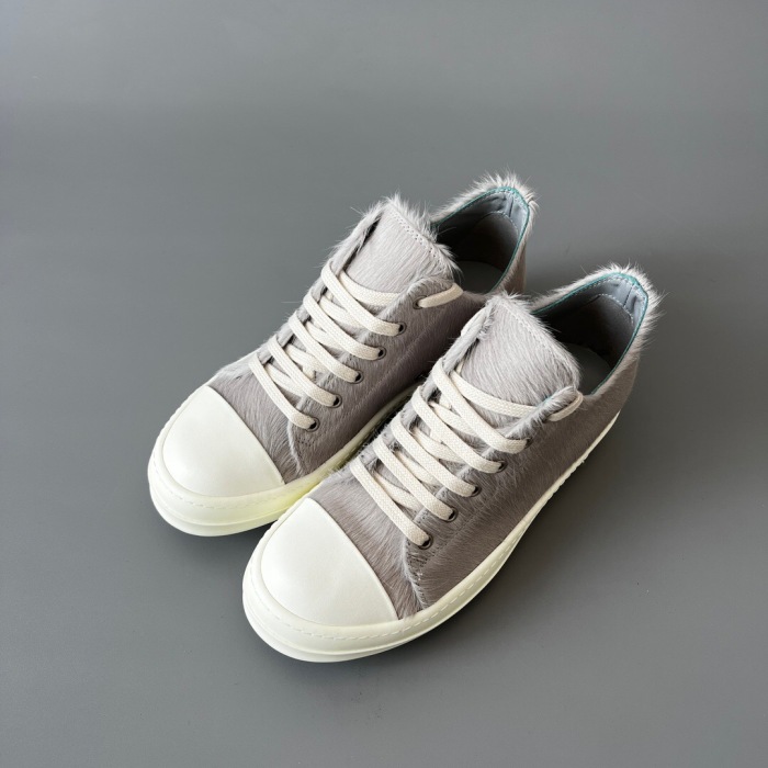 Men Women  R*ICK OWENS Top SNEAKERS