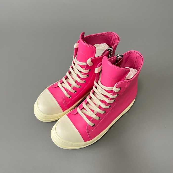 Men Women  R*ICK OWENS Top SNEAKERS