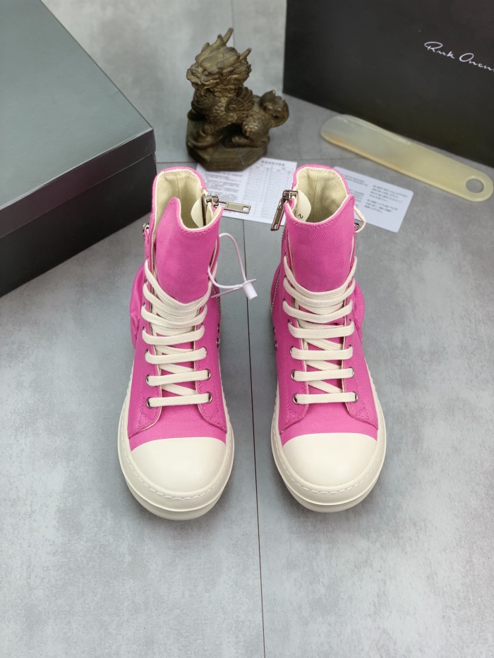 Men Women  R*ICK OWENS Top SNEAKERS