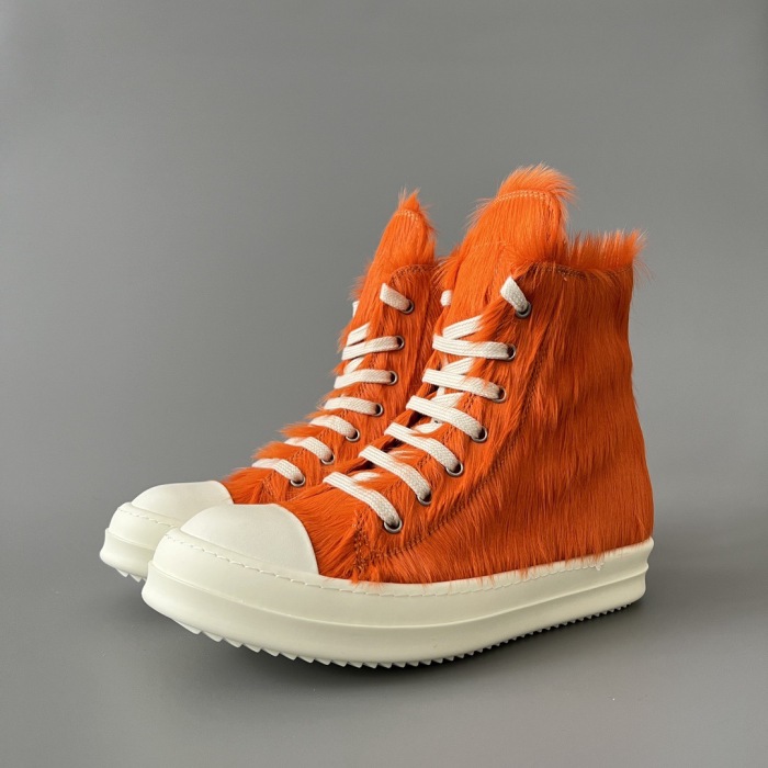 Men Women  R*ICK OWENS Top SNEAKERS