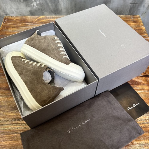 Men Women  R*ICK OWENS Top SNEAKERS