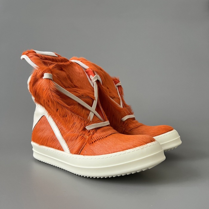 Men Women  R*ICK OWENS Top SNEAKERS