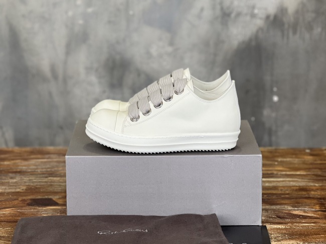Men Women  R*ICK OWENS Top SNEAKERS
