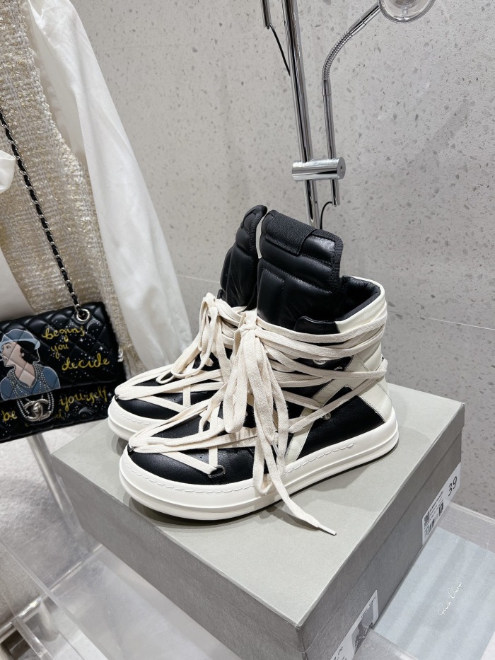 Men Women  R*ICK OWENS Top SNEAKERS