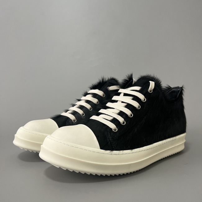 Men Women  R*ICK OWENS Top SNEAKERS