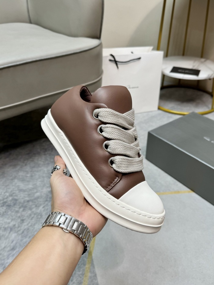 Men Women  R*ICK OWENS Top SNEAKERS