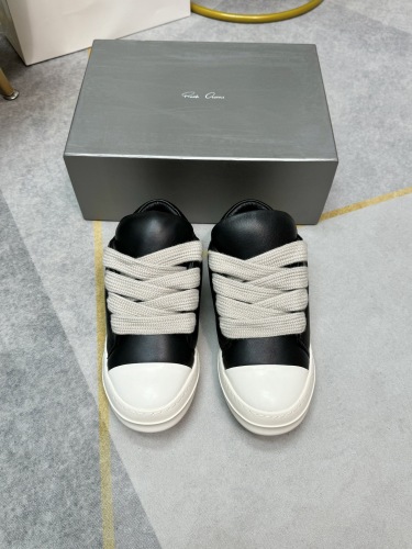 Men Women  R*ICK OWENS Top SNEAKERS