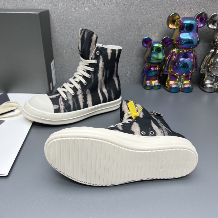 Men Women  R*ICK OWENS Top SNEAKERS