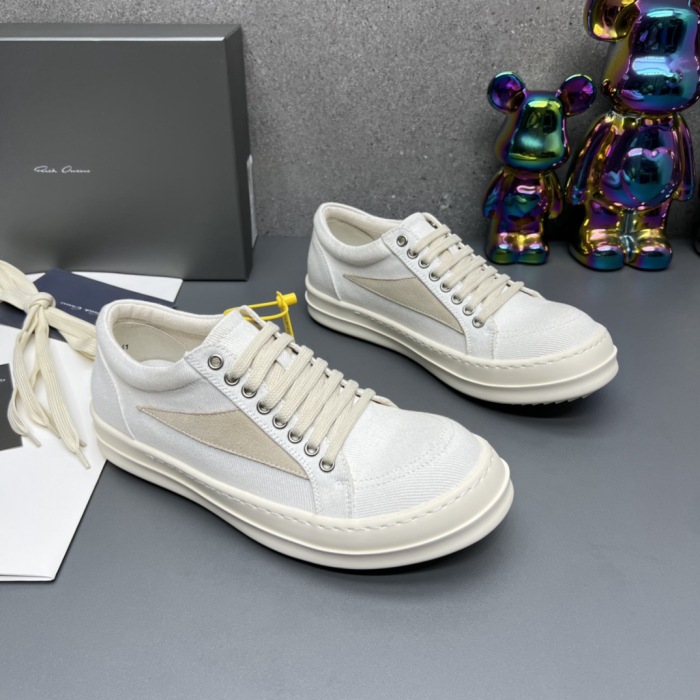 Men Women  R*ICK OWENS Top SNEAKERS