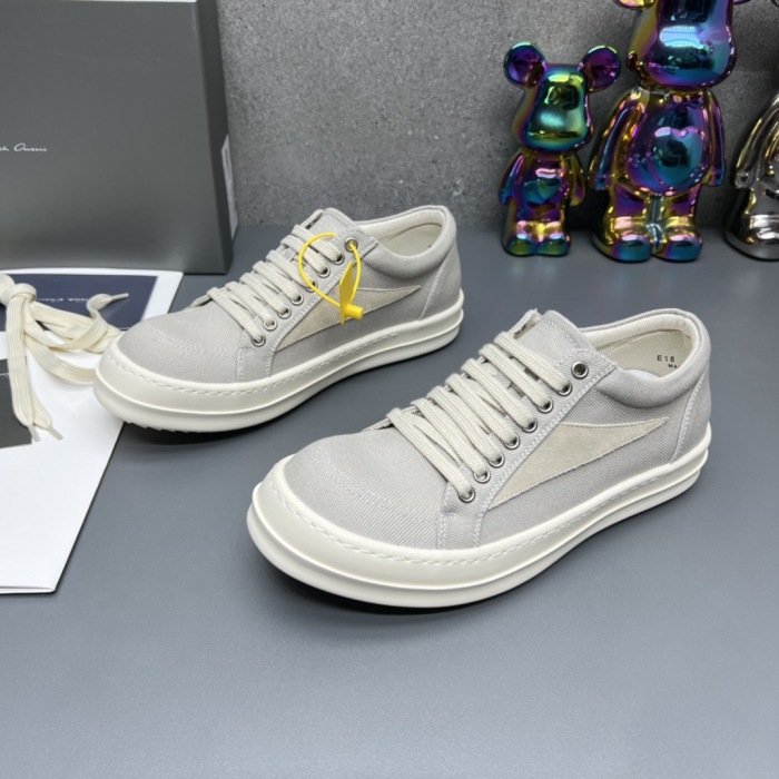 Men Women  R*ICK OWENS Top SNEAKERS