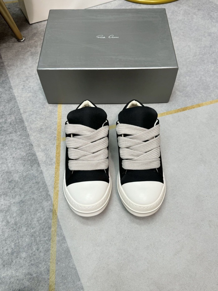 Men Women  R*ICK OWENS Top SNEAKERS