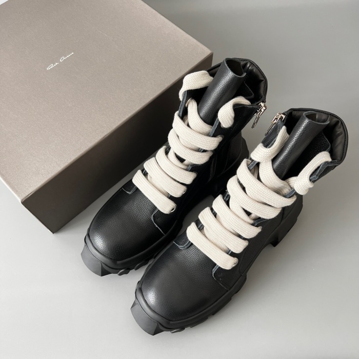 Men Women  R*ICK OWENS Top SNEAKERS