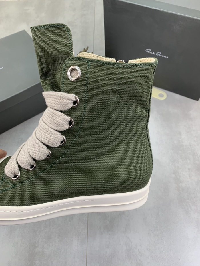 Men Women  R*ICK OWENS Top SNEAKERS