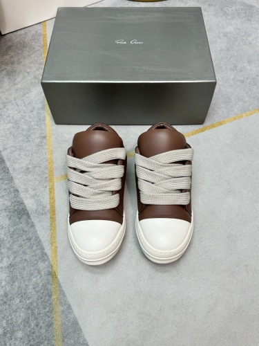 Men Women  R*ICK OWENS Top SNEAKERS