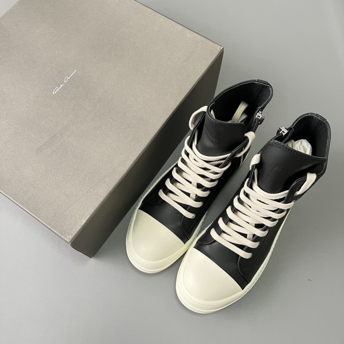 Men Women  R*ICK OWENS Top SNEAKERS