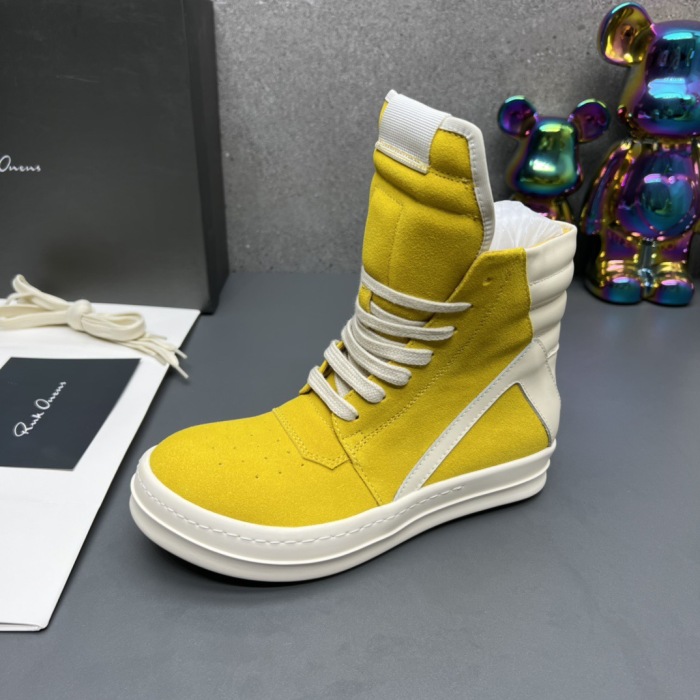 Men Women  R*ICK OWENS Top SNEAKERS