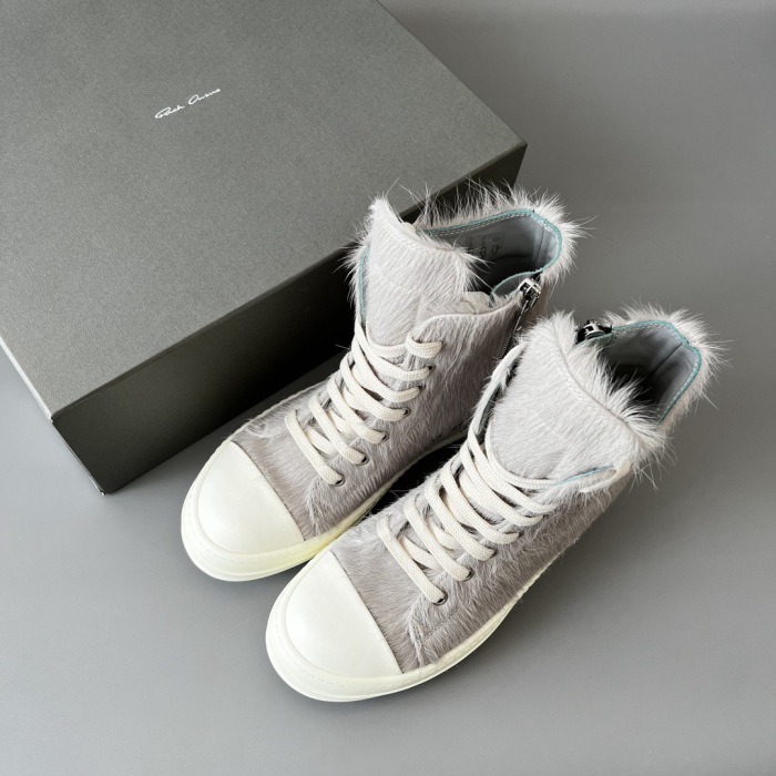 Men Women  R*ICK OWENS Top SNEAKERS