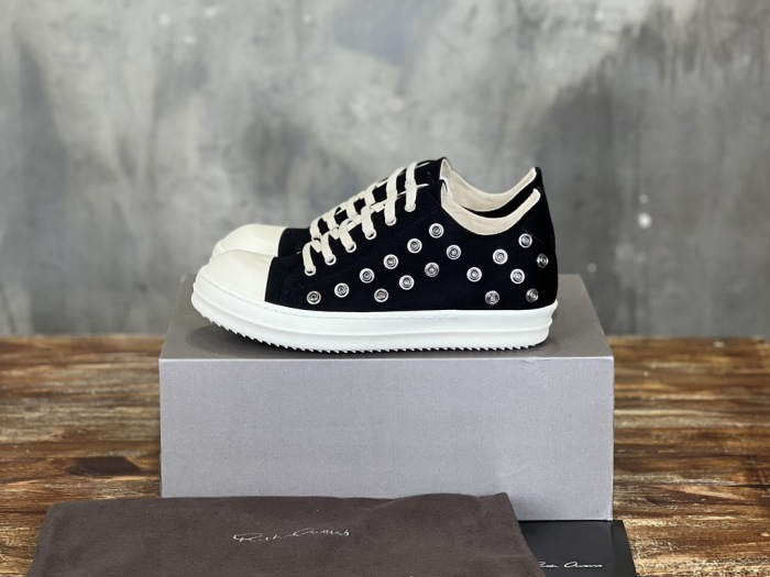 Men Women  R*ICK OWENS Top SNEAKERS