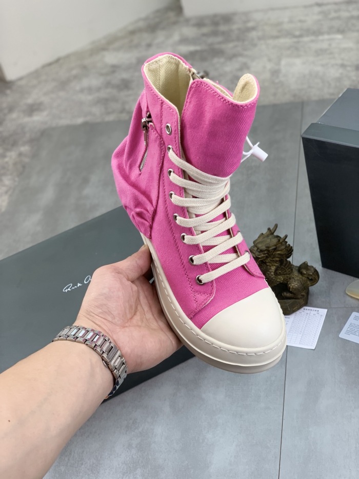 Men Women  R*ICK OWENS Top SNEAKERS