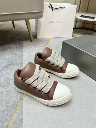 Men Women  R*ICK OWENS Top SNEAKERS
