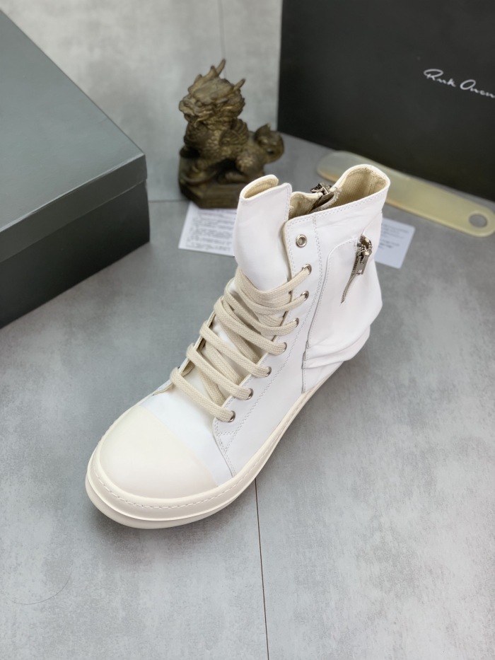 Men Women  R*ICK OWENS Top SNEAKERS