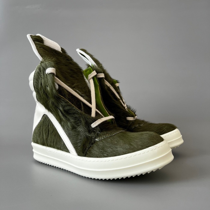 Men Women  R*ICK OWENS Top SNEAKERS