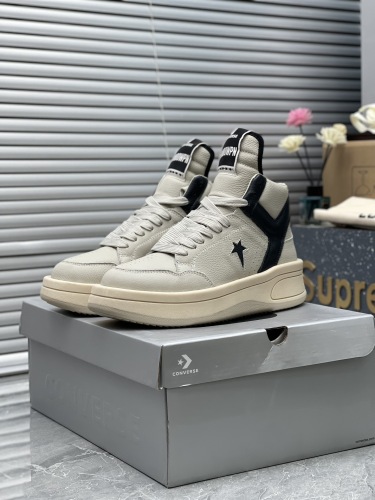 Men Women  R*ICK OWENS Top SNEAKERS