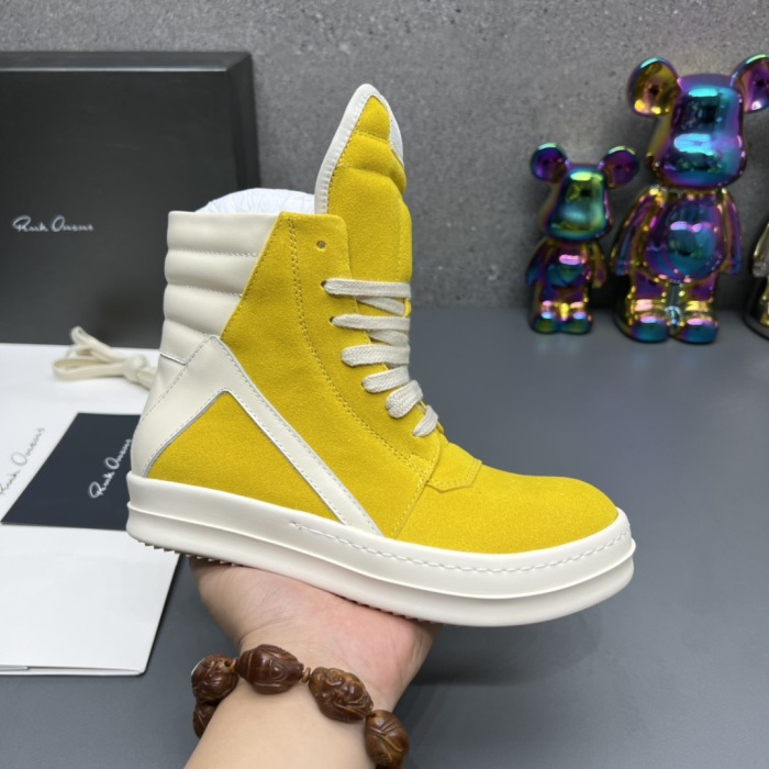 Men Women  R*ICK OWENS Top SNEAKERS