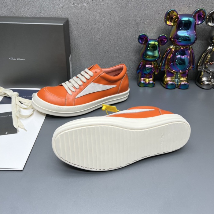 Men Women  R*ICK OWENS Top SNEAKERS