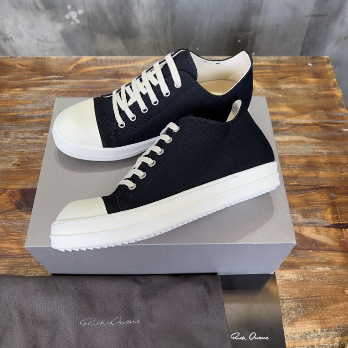 Men Women  R*ICK OWENS Top SNEAKERS