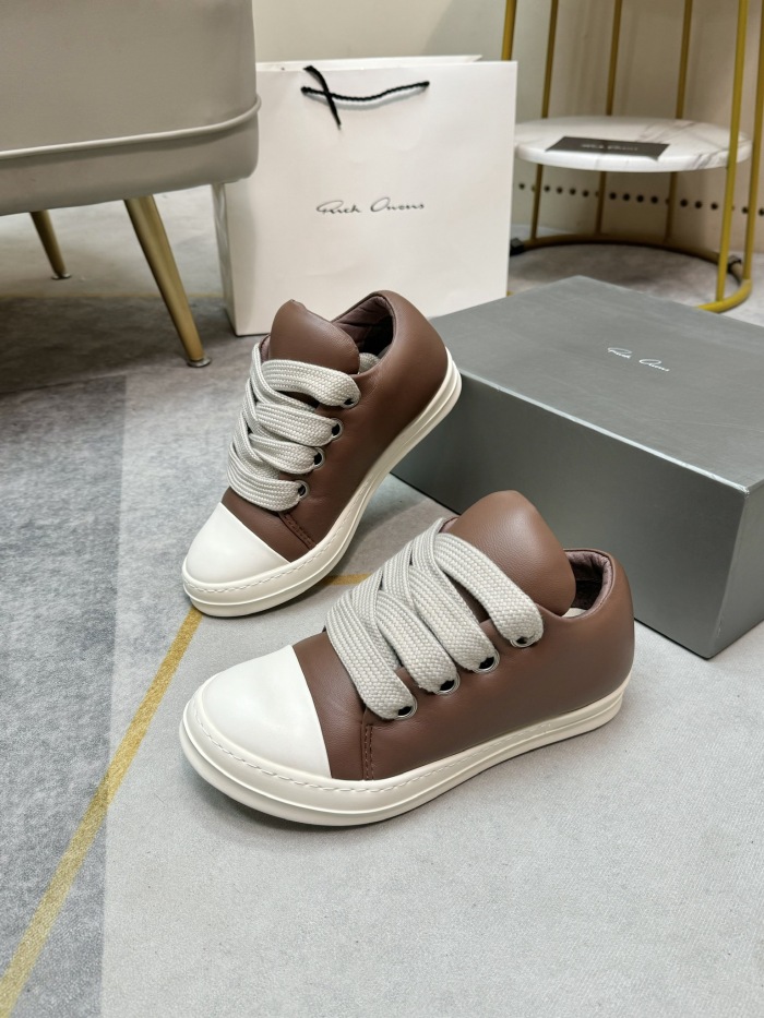 Men Women  R*ICK OWENS Top SNEAKERS