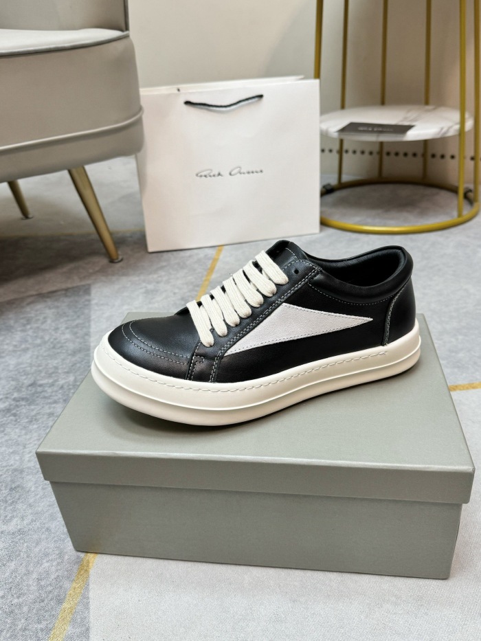 Men Women  R*ICK OWENS Top SNEAKERS