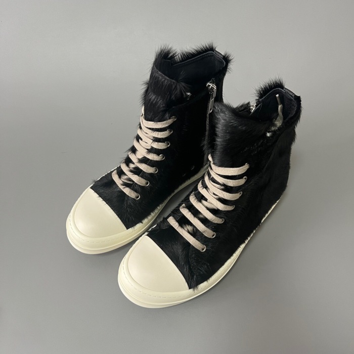 Men Women  R*ICK OWENS Top SNEAKERS