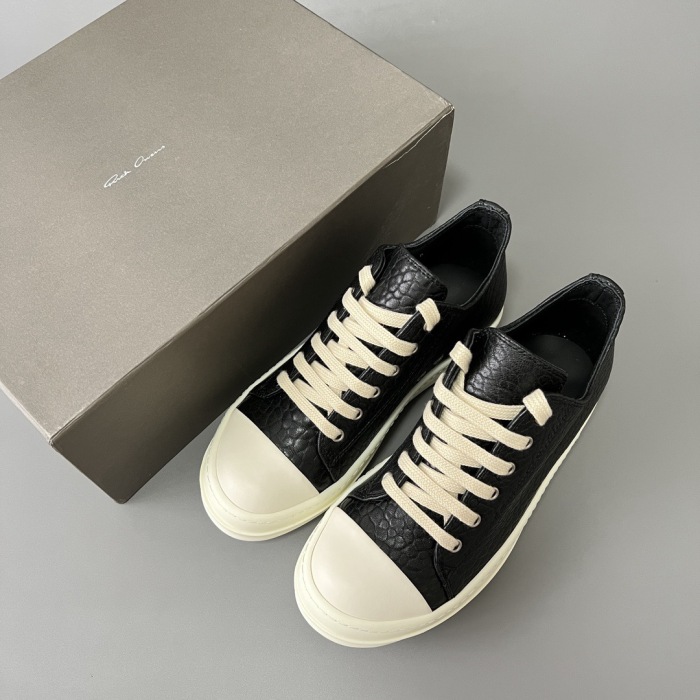 Men Women  R*ICK OWENS Top SNEAKERS