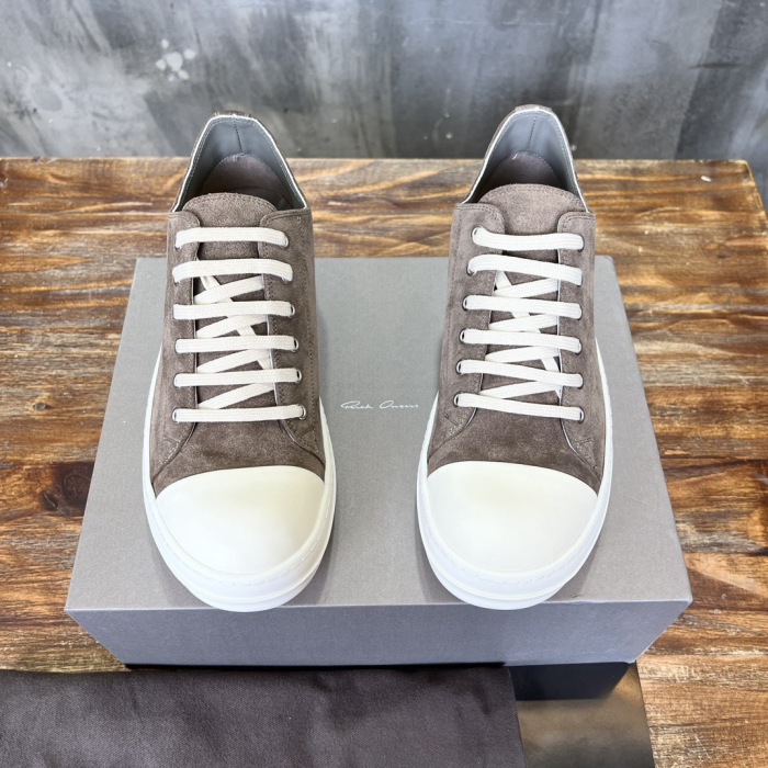 Men Women  R*ICK OWENS Top SNEAKERS