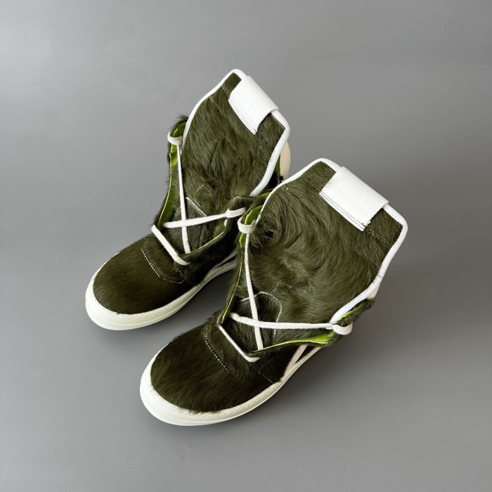 Men Women  R*ICK OWENS Top SNEAKERS