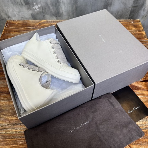 Men Women  R*ICK OWENS Top SNEAKERS