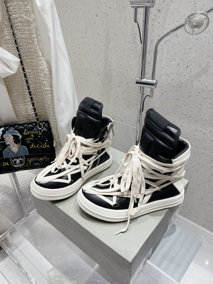 Men Women  R*ICK OWENS Top SNEAKERS