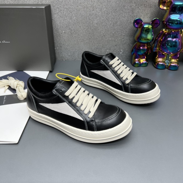 Men Women  R*ICK OWENS Top SNEAKERS