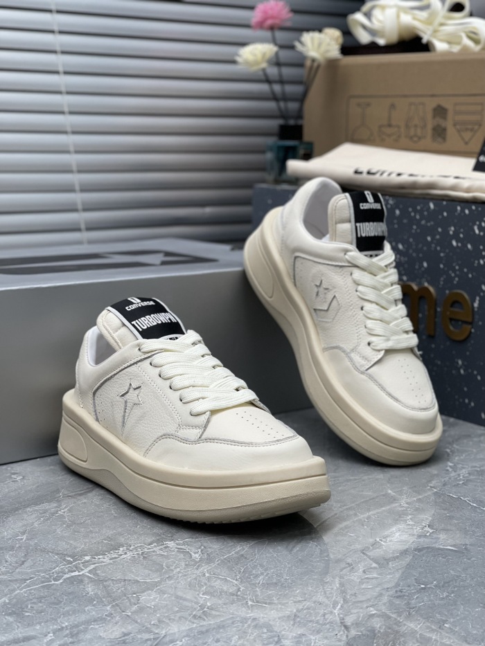 Men Women  R*ICK OWENS Top SNEAKERS