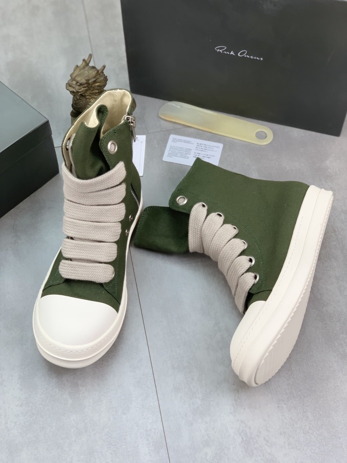 Men Women  R*ICK OWENS Top SNEAKERS