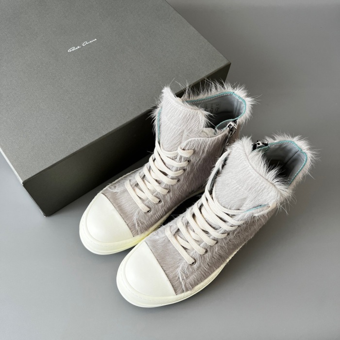 Men Women  R*ICK OWENS Top SNEAKERS