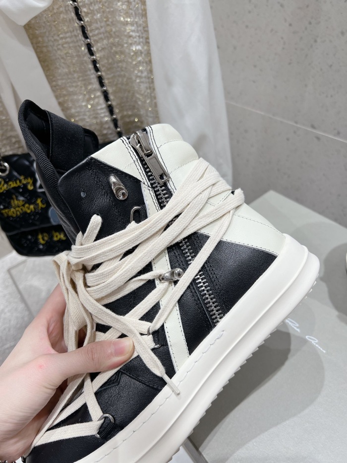 Men Women  R*ICK OWENS Top SNEAKERS