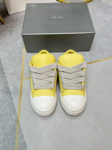 Men Women  R*ICK OWENS Top SNEAKERS